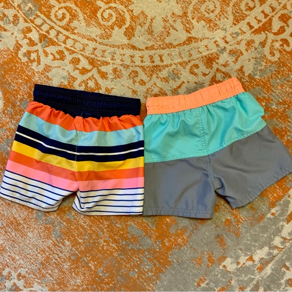 Boys 3T Cat and Jack swim trunks - Picture 3 of 4